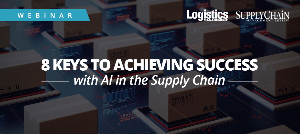 8 Keys to Achieving Success with AI in the Supply Chain
