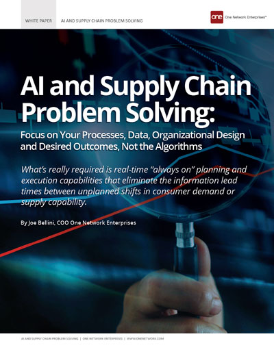 AI and Machine Learning in Supply Chain Problem-Solving