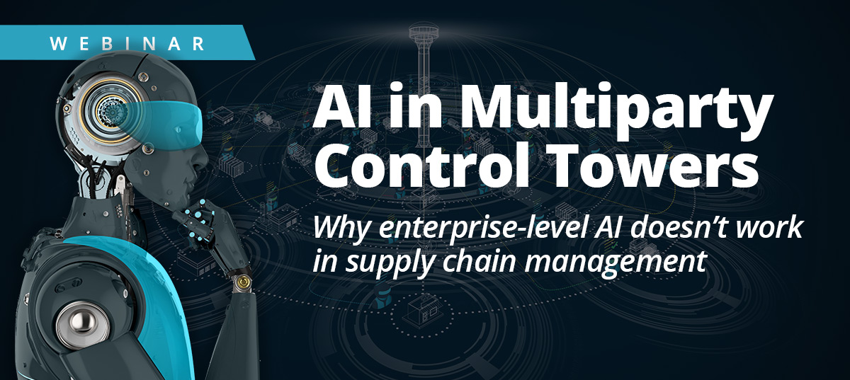 AI and Machine Learning in Multiparty Control Towers and Supply Chain Management