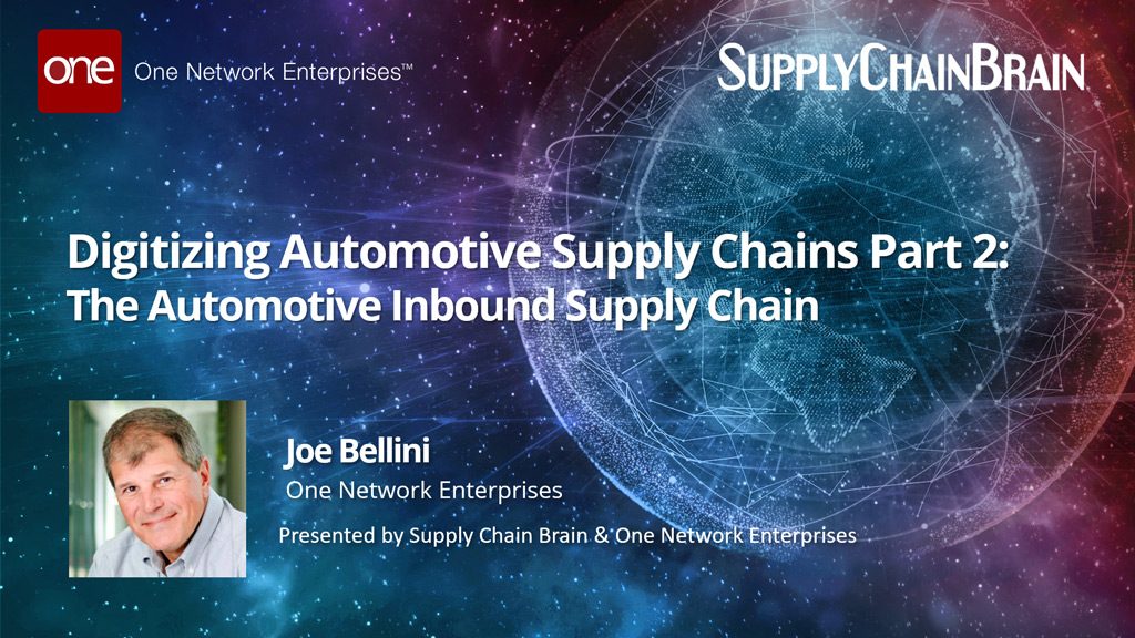 Download the Presentation: Optimizing Multi-Tier Supply Chain Networks