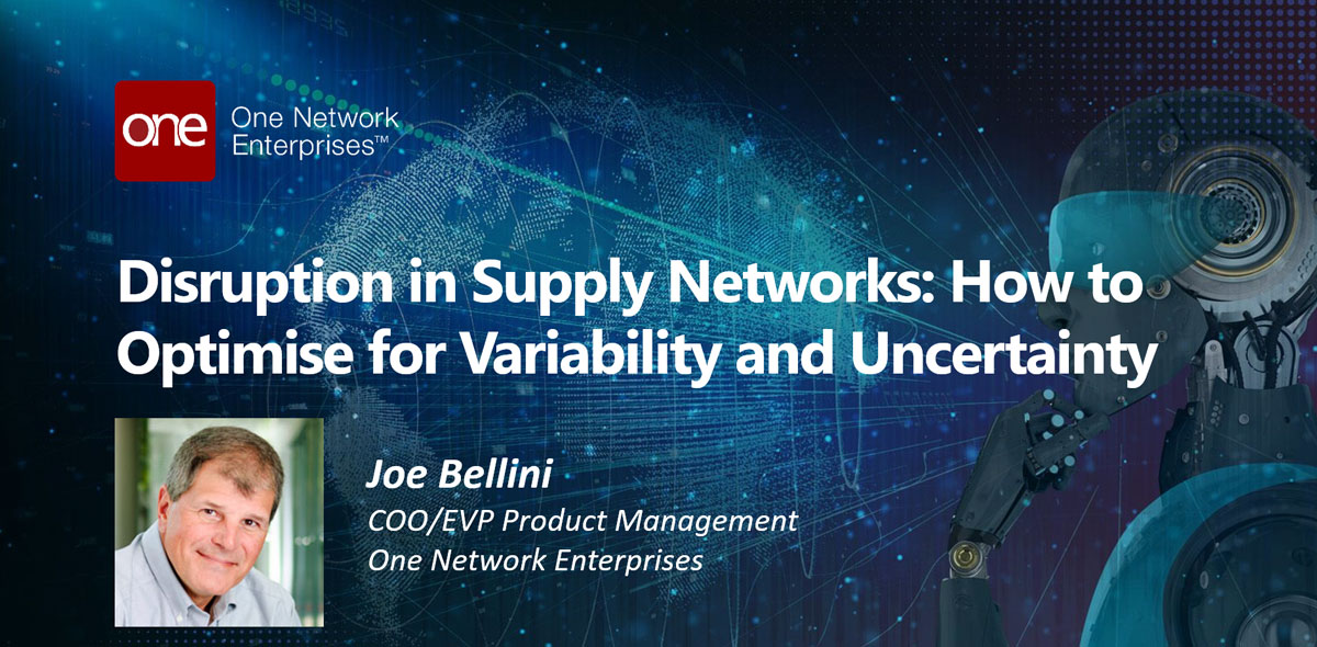 Disruption in Supply Networks: Optimizing for Variability and Uncertainty