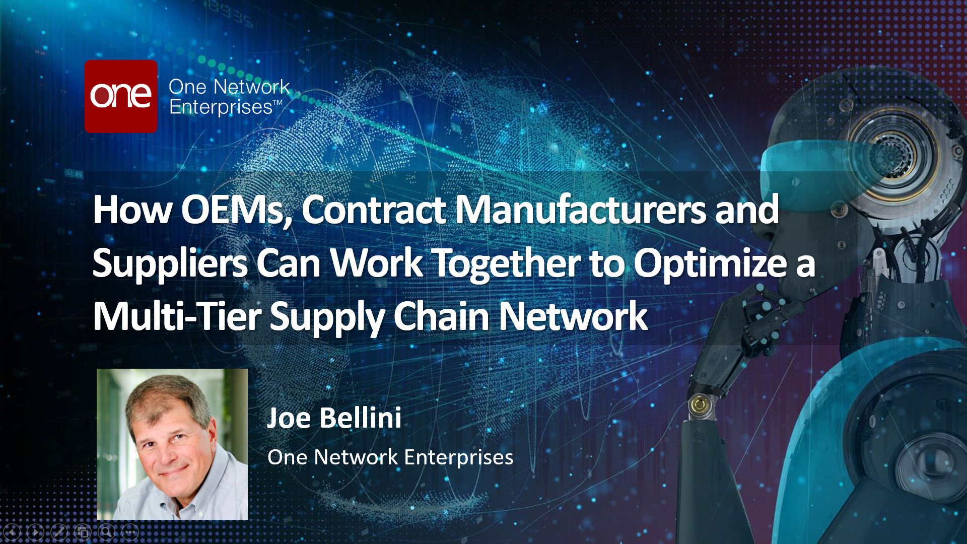 Download the Presentation: Optimizing Multi-Tier Supply Chain Networks