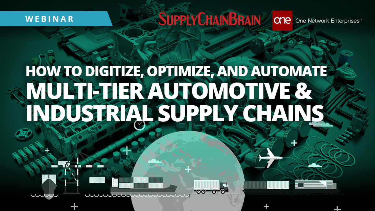 Webinar: How to Deploy a Digital Supply Chain Network for Accelerated Value